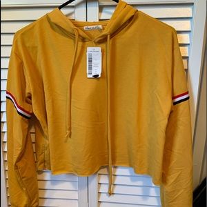 Heart & Hips Love Culture Cropped Hoodie